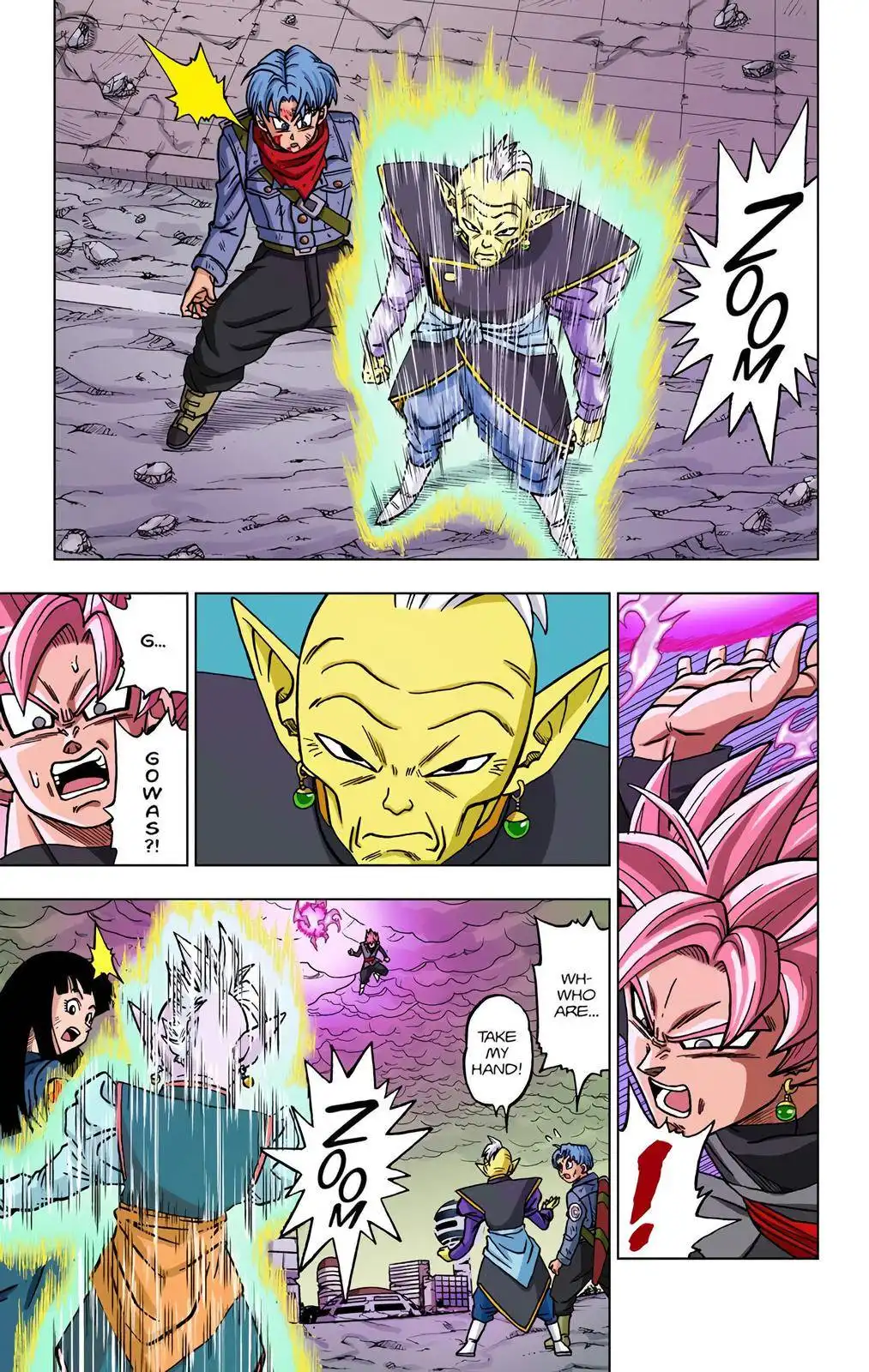 Dragon Ball Z - Rebirth of F Chapter 21 28